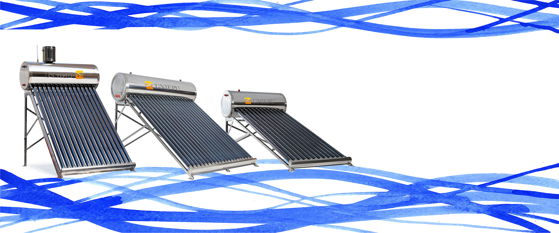 Non-Pressurized Solar Water Heater
