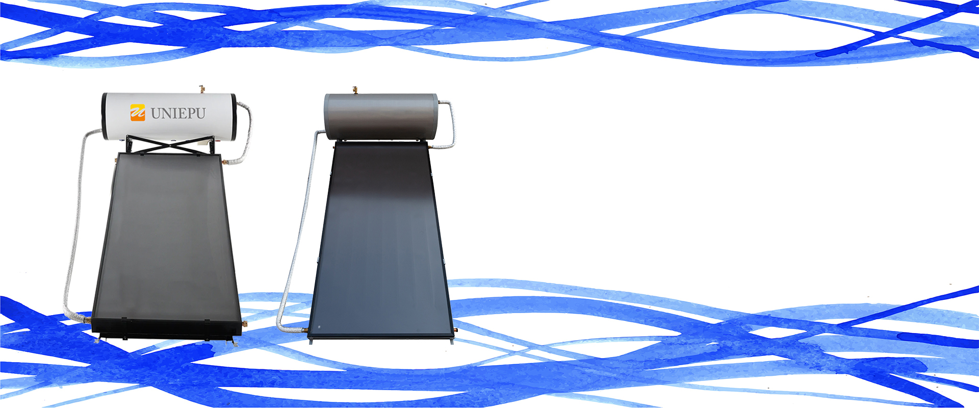 Flat Plate Solar Water Heater